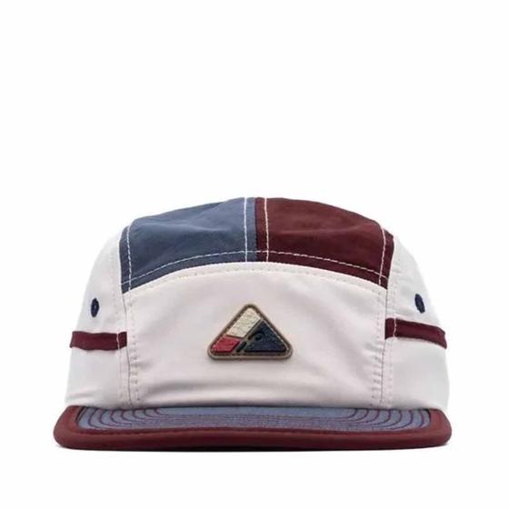 Imagem de Boné OUS 5 Panel Phibo Color Mescla Bege/Azul/Vermelho U