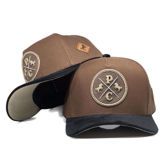 Imagem de Boné Pampas Country Snapback Aba Curva Lançamento