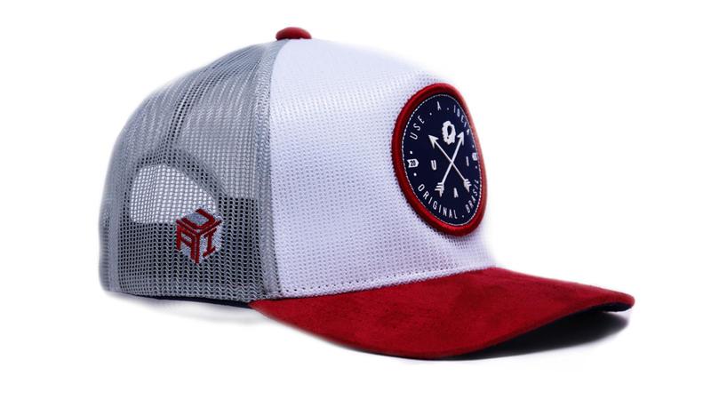 Imagem de Boné Paris Use A Ideia modelo Trucker com Telinha. Tamanho único
