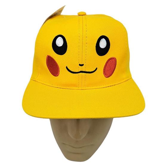 Imagem de Boné Pikachu - Ajustável, Aba 7 cm, Presente Ideal