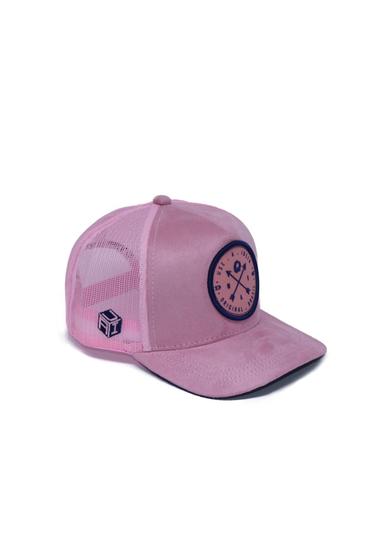Imagem de Boné Pink Ocean Use A Ideia modelo Trucker com Telinha. Rosa, Tamanho único