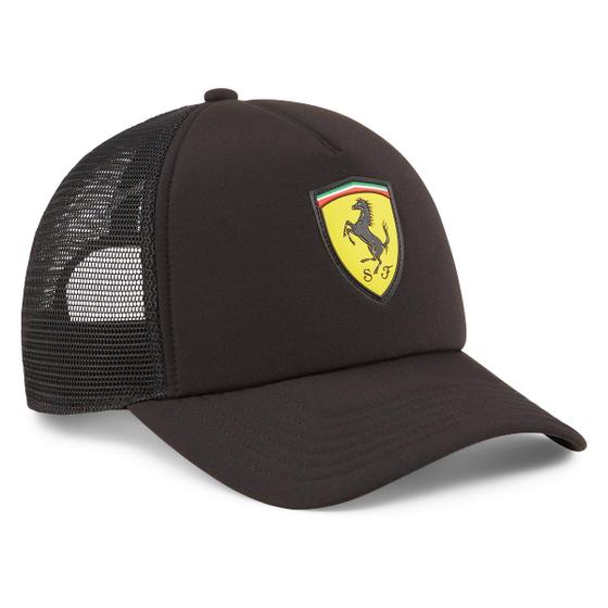 Imagem de Boné Puma Aba Curva Ferrari Race Trucker