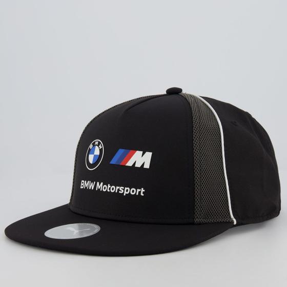 Imagem de Boné Puma BMW Motorsport FB II Preto