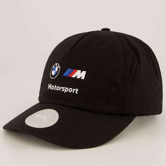 Imagem de Boné Puma BMW Motorsport Heritage BB CAP Preto