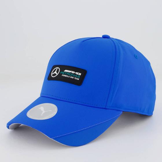 Imagem de Boné Puma Mercedes AMG Petronas MAPF1 BB Cap Azul