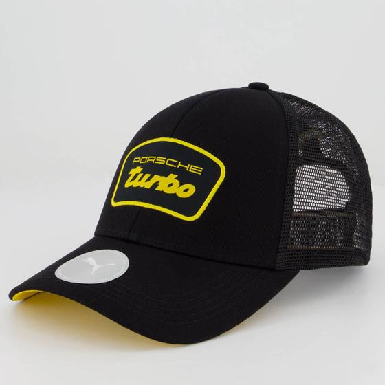 Imagem de Boné Puma Porsche Legacy Trucker Preto