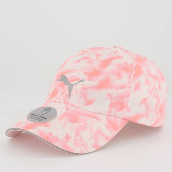 Imagem de Boné Puma Running Cap III Rosa