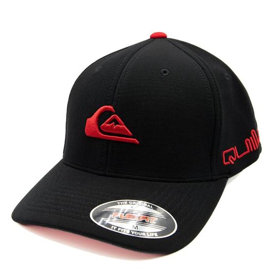Imagem de Boné Quiksilver Aba Curva Emb Solid SM24 Black