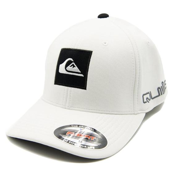 Imagem de Boné Quiksilver Aba Curva Emb Square SM24 White