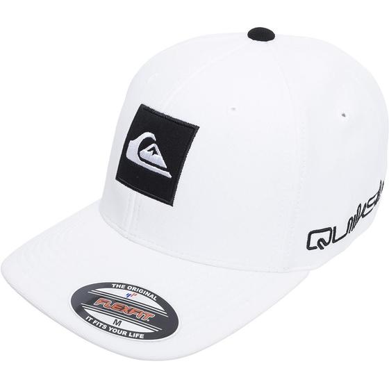 Imagem de Boné Quiksilver Aba Curva Emb Square WT24 White