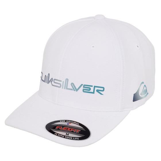 Imagem de Boné Quiksilver Aba Curva Gradient Type New Wave SM25 White