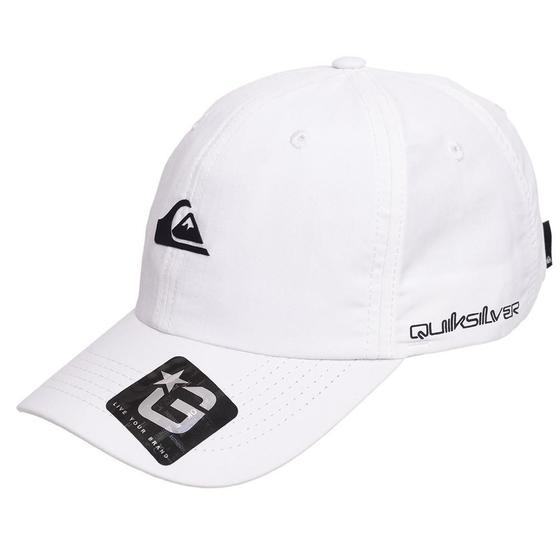 Imagem de Boné Quiksilver Aba Curva Micro Essentials WT24 Branco