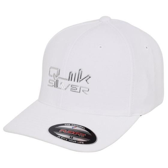 Imagem de Boné Quiksilver Aba Curva Omni Chrome Line SM25 White