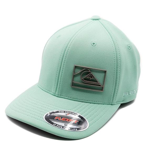 Imagem de Boné Quiksilver Aba Curva Plate Out Silver Verde