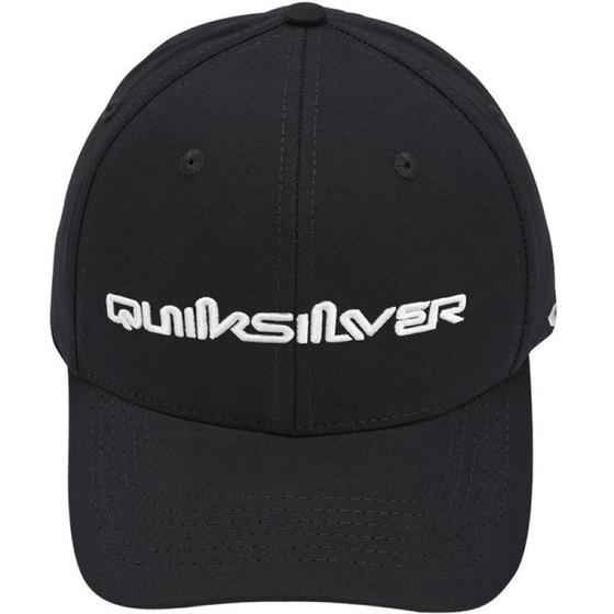 Imagem de Boné Quiksilver Decades Type Preto