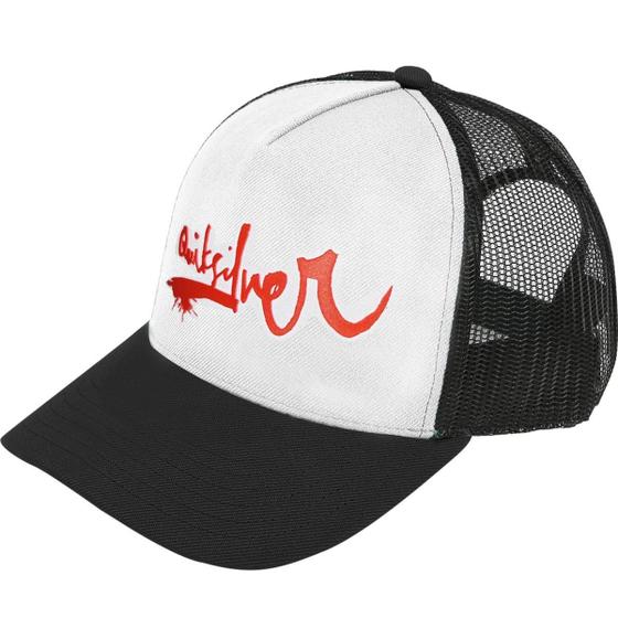 Imagem de Boné Quiksilver Dna Impaired Trucker 3D Preto