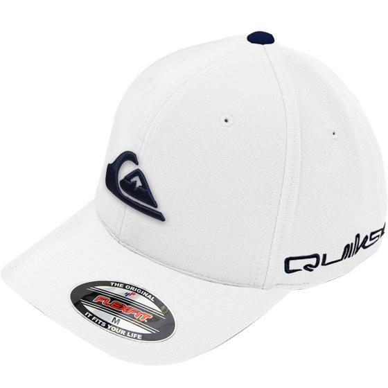 Imagem de Boné Quiksilver Emb Solid Logo White Blue