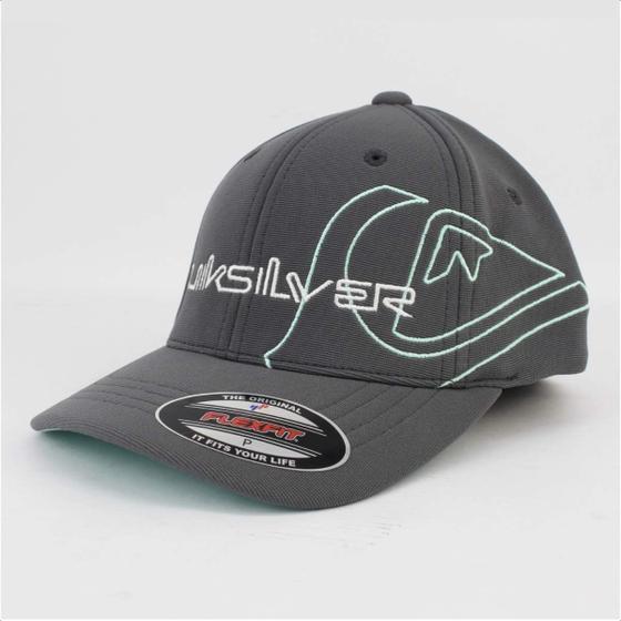 Imagem de Boné Quiksilver Flexfit Emb Side Omni P/M Q911A0345