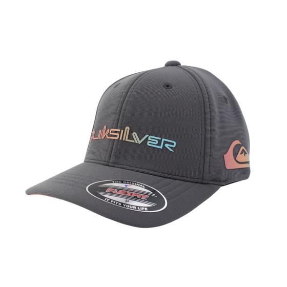 Imagem de Boné Quiksilver Flexfit Gradient New Wave Cinza Juvenil P Q911A0278