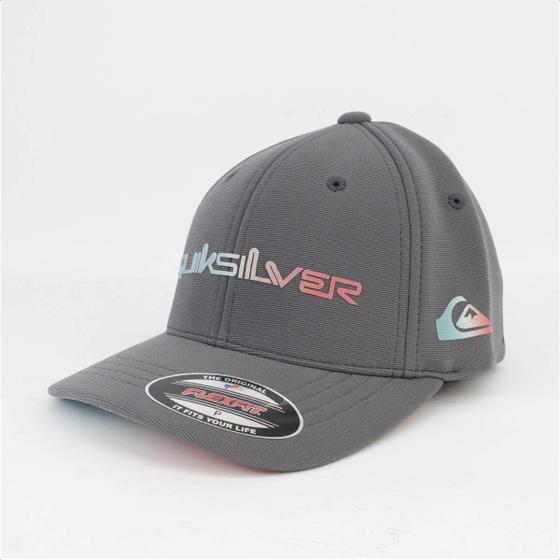 Imagem de Boné Quiksilver Flexfit Gradient Type New Wave P Juvenil