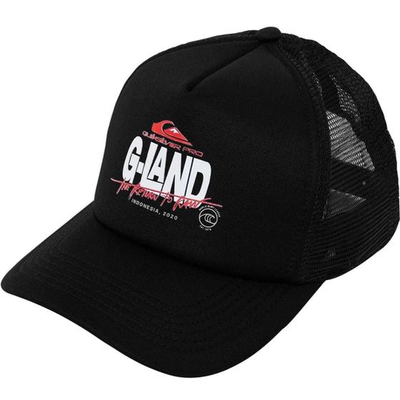 Imagem de Boné Quiksilver G-Land Pro Trucker Preto