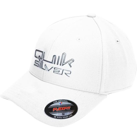 Imagem de Boné Quiksilver Omni Chrome Line White-P