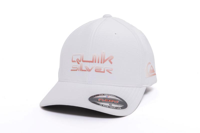 Imagem de Boné quiksilver original gradient broken type whate