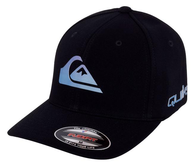 Imagem de Boné quiksilver original gradient logo black