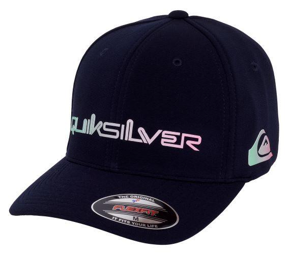 Imagem de Boné quiksilver original gradient new wave navy