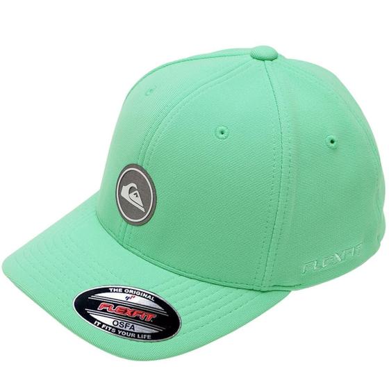 Imagem de Boné Quiksilver Round Reflective Verde