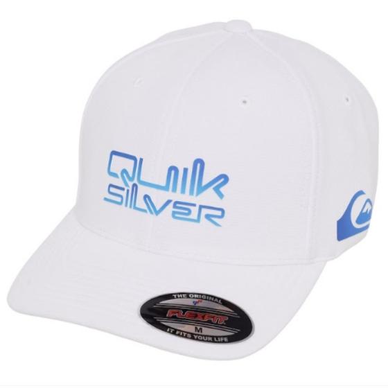 Imagem de Boné Quiksilver White Gradient Broken Type White