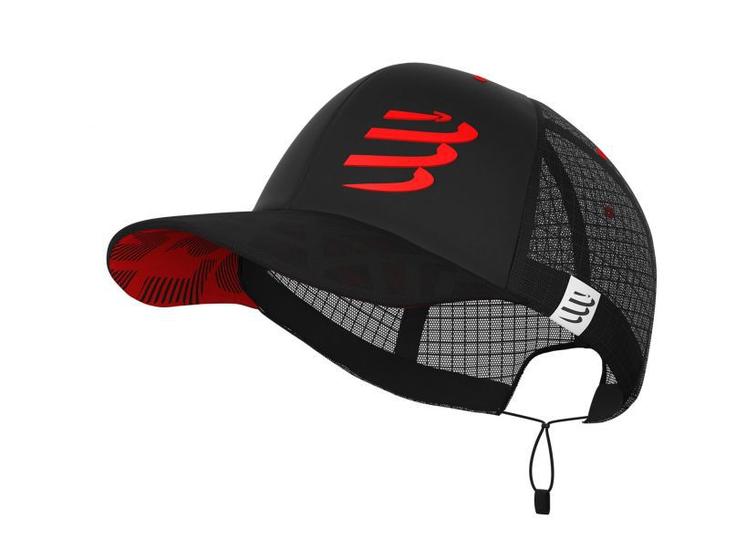 Imagem de Boné Racing Trucker Cap - Preto e vermelho