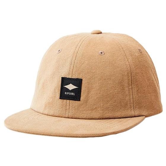 Imagem de Boné Rip Curl Aba Reta Quality Products Adjust CA Taupe