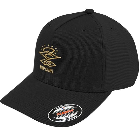 Imagem de Boné Rip Curl Icons Eco Flexfit Cap Black Tan