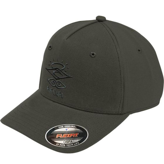 Imagem de Boné Rip Curl Icons Eco Flexfit Cap Dark Grey