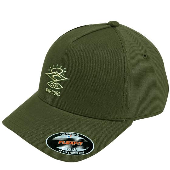 Imagem de Boné Rip Curl Icons Eco Flexfit Cap Olive