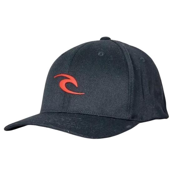 Imagem de Boné Rip Curl Tepan Weld Curve Peak Preto/Red - Original