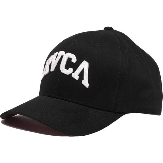 Imagem de Boné RVCA Aba Curva Arched Snapback II WT23 Preto