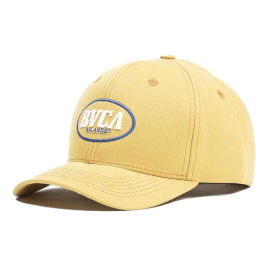 Imagem de Boné RVCA Aba Curva Base Camp Snapback WT24 Mostarda