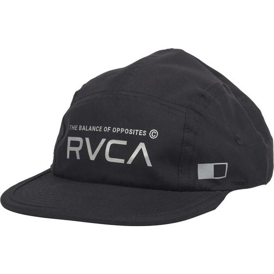 Imagem de Boné RVCA Aba Curva Yogger Cap Strapback SM24 Preto
