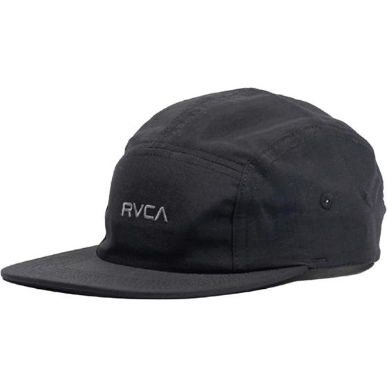 Imagem de Boné RVCA Aba Reta Small RVCA 5 Panels WT24 Preto