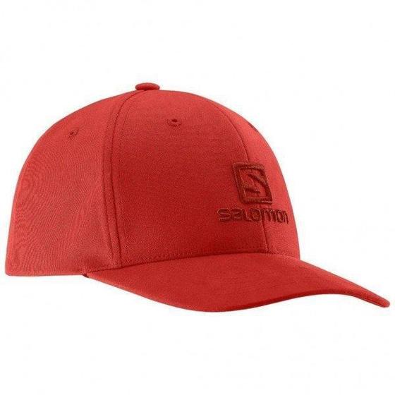 Imagem de Boné Salomon Logo Cap - Vermelho