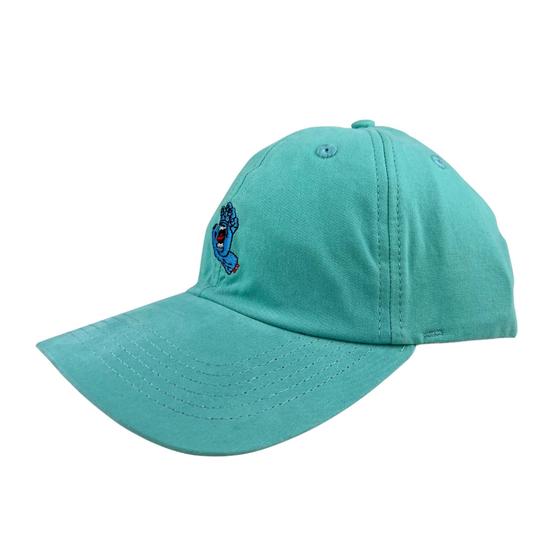 Imagem de Boné Santa Cruz Screaming Hand Dad Hat Verde