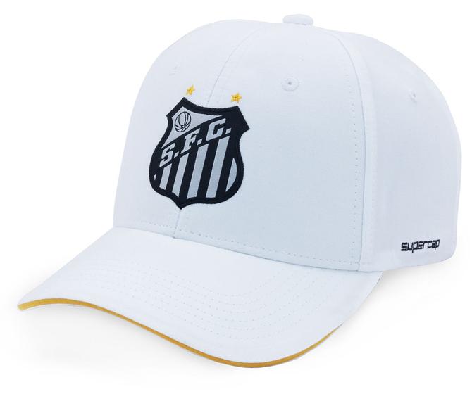 Imagem de Boné Santos Licenciado Bordado Aba Curva Supercap 38973