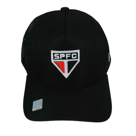 Imagem de Boné São Paulo Trucker Spfc Viés - Unissex Licenciado