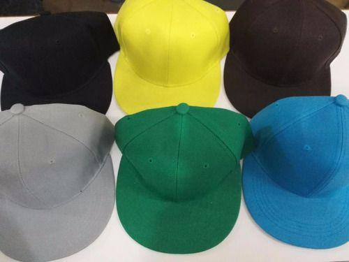 Bone Simples Liso Aba Reta Sublimacao Gravacao Hip Pop - OEM - Boné ...