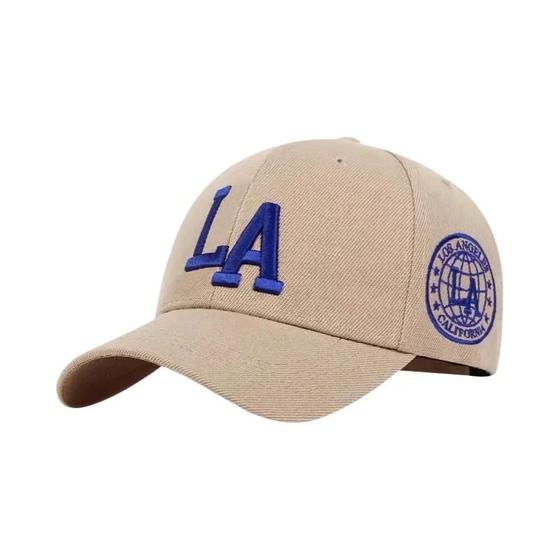 Imagem de Boné Snapback Ajustável Unissex - Bordado Casual com Proteção Solar