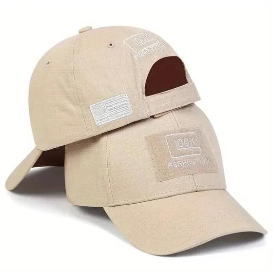 Imagem de Boné Snapback Ajustável Unissex - Bordado com Estampa Casual e Proteção Solar