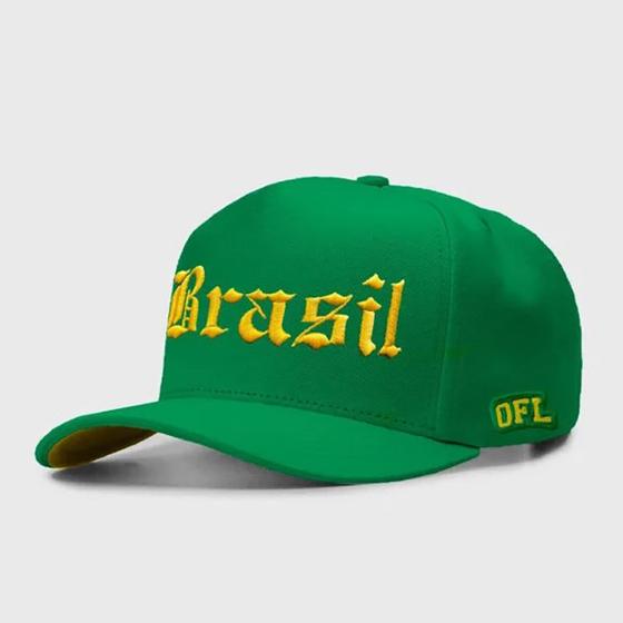 Imagem de Boné Snapback OFL Brasil Verde