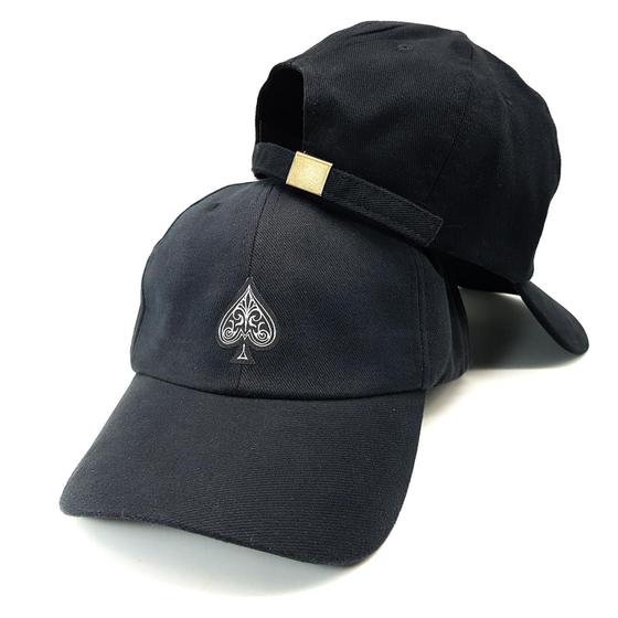 Imagem de Boné Strapback Baseball Preto Espada Baralho Original Côrte